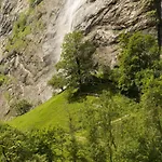 Staubbach Beautiful Waterfall *
