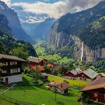 Staubbach Beautiful Waterfall *