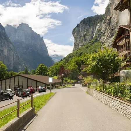 شقة Staubbach Beautiful Waterfall