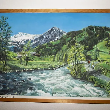 Apartment Staubbach Beautiful Waterfall *
