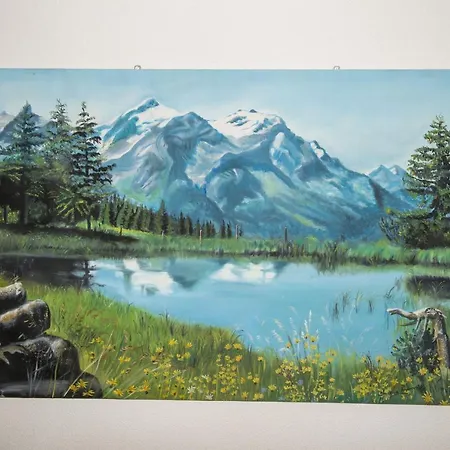 Staubbach Beautiful Waterfall *