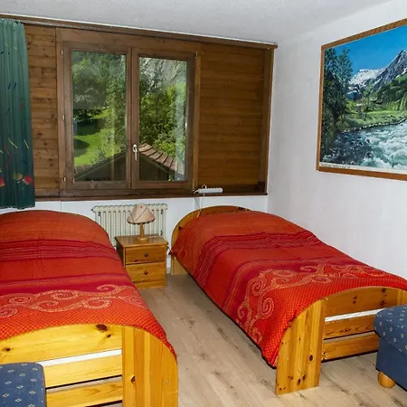 شقة Staubbach Beautiful Waterfall لوتربرونن