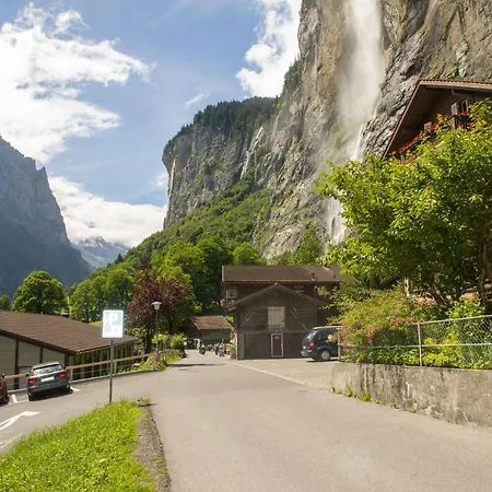 Staubbach Beautiful Waterfall