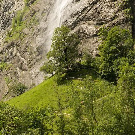 Staubbach Beautiful Waterfall *