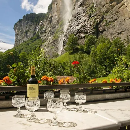 Apartment Staubbach Beautiful Waterfall Lauterbrunnen