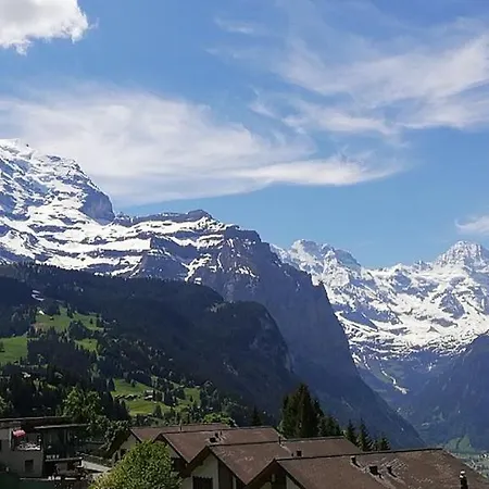 Apartment Staubbach Beautiful Waterfall Lauterbrunnen