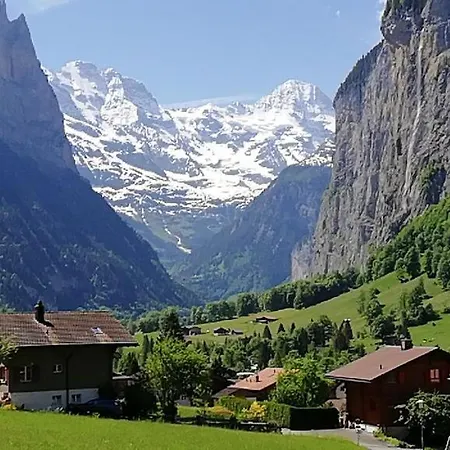 Apartamento Staubbach Beautiful Waterfall *