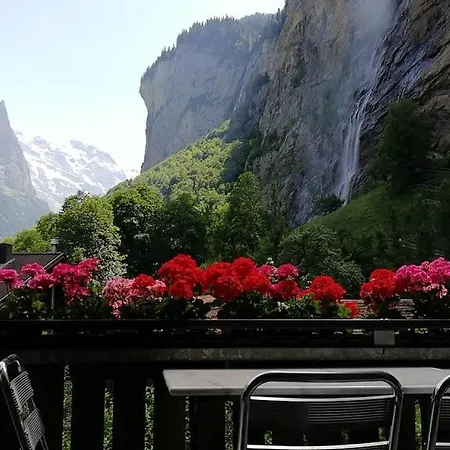 Staubbach Beautiful Waterfall *