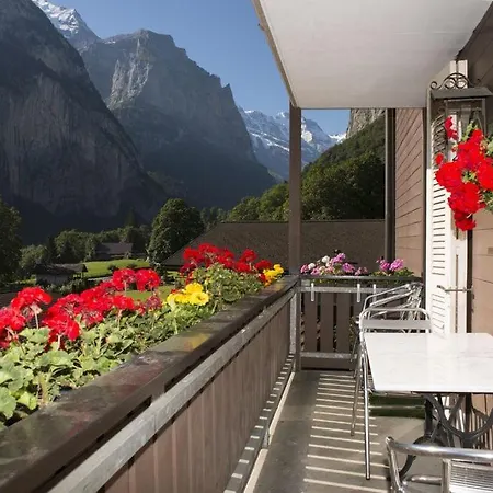 Apartment Staubbach Beautiful Waterfall *