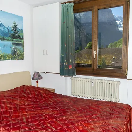 Staubbach Beautiful Waterfall * لوتربرونن