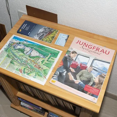 Apartamento Staubbach Beautiful Waterfall *