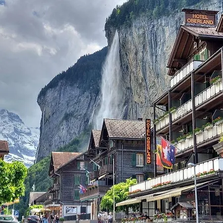 Staubbach Beautiful Waterfall Apartment *