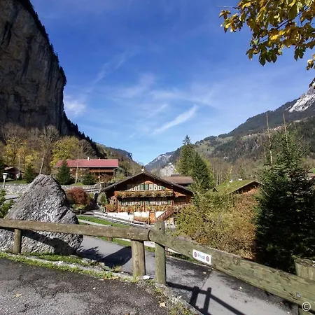 Apartment Staubbach Beautiful Waterfall Lauterbrunnen