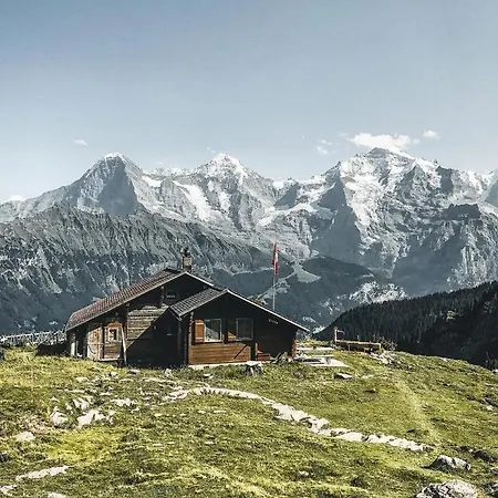 Staubbach Beautiful Waterfall شقة لوتربرونن