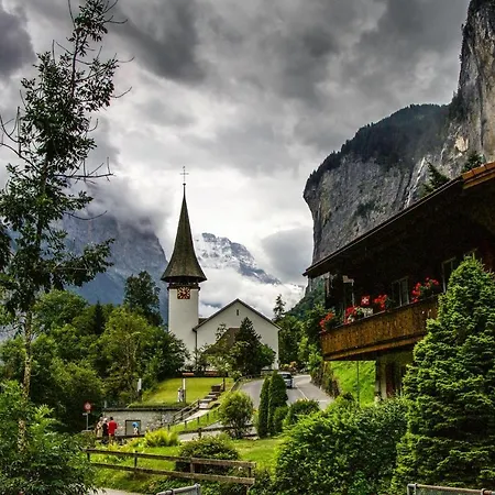 Apartment Staubbach Beautiful Waterfall Lauterbrunnen