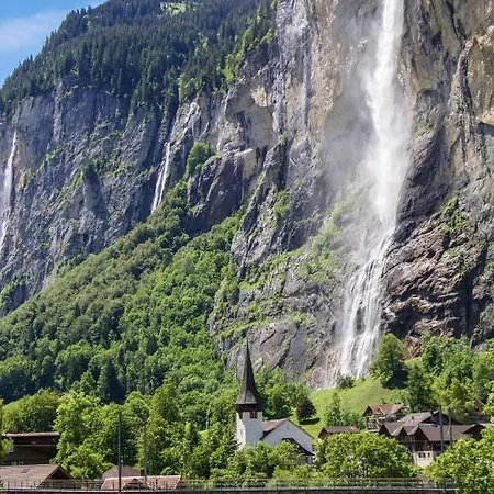 Staubbach Beautiful Waterfall