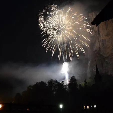 شقة Staubbach Beautiful Waterfall *