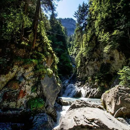 Staubbach Beautiful Waterfall شقة