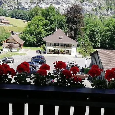 Staubbach Beautiful Waterfall * لوتربرونن