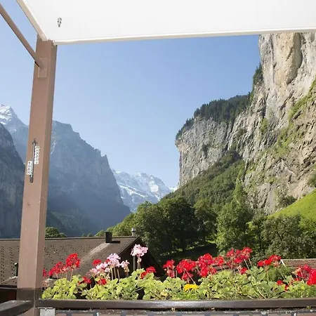 Apartment Staubbach Beautiful Waterfall