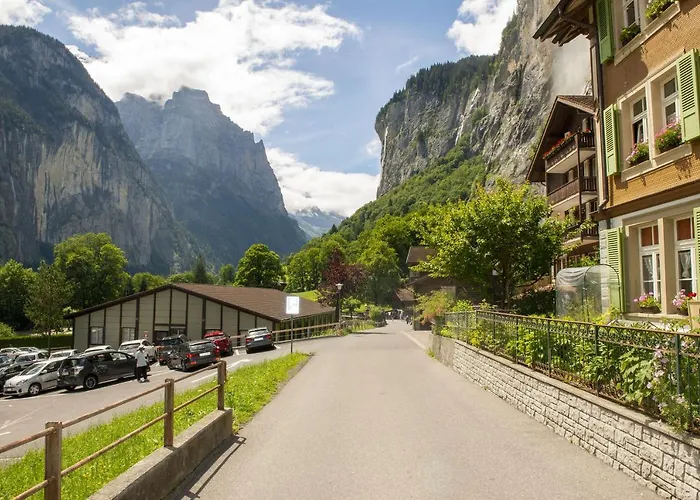 Apartmán Staubbach Beautiful Waterfall