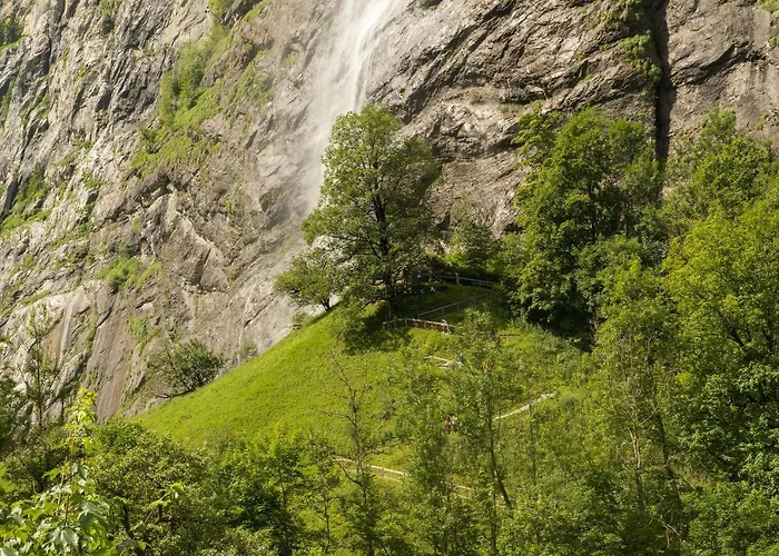 Staubbach Beautiful Waterfall *