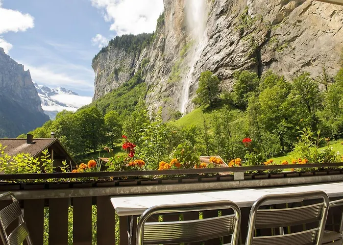 Staubbach Beautiful Waterfall Apartmán