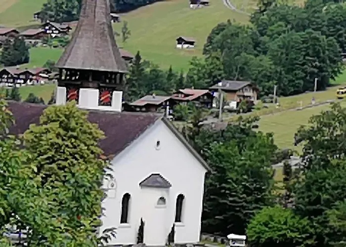 Staubbach Beautiful Waterfall Apartmán *