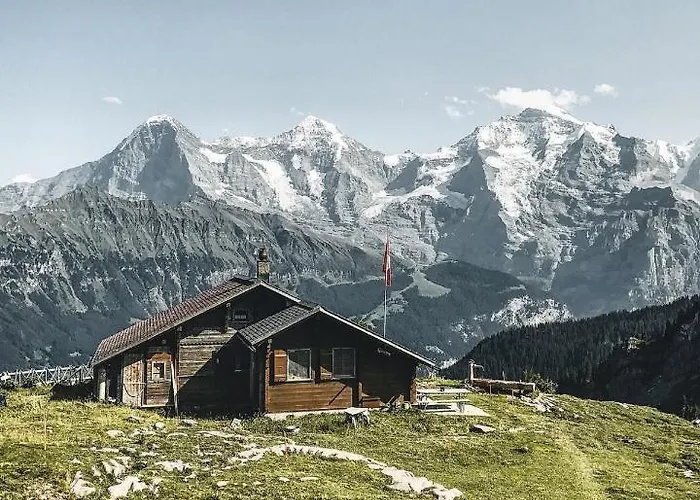 Staubbach Beautiful Waterfall Apartmán Lauterbrunnen