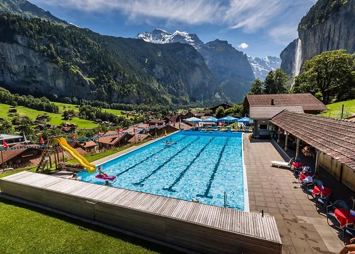 Staubbach Beautiful Waterfall Apartmán