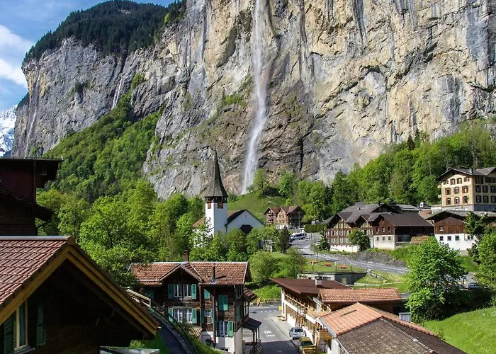 Staubbach Beautiful Waterfall Apartmán *