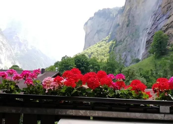 Staubbach Beautiful Waterfall Apartmán *