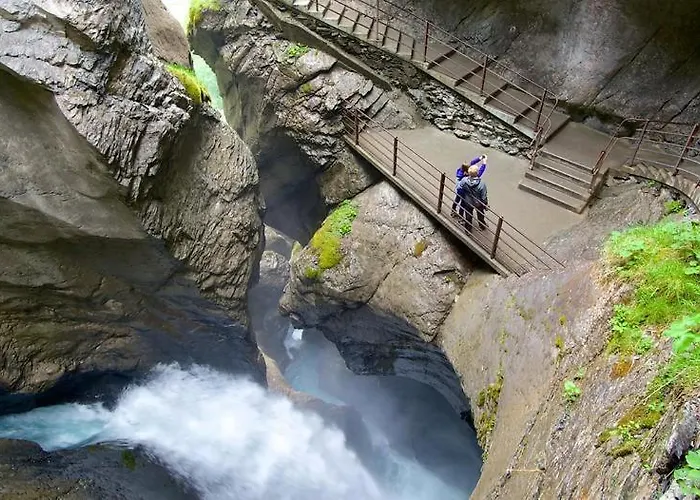 Lejlighed Staubbach Beautiful Waterfall