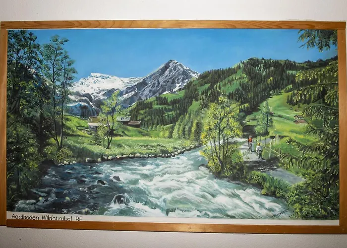 Lejlighed Staubbach Beautiful Waterfall *