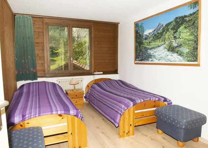 Lejlighed Staubbach Beautiful Waterfall Lauterbrunnen