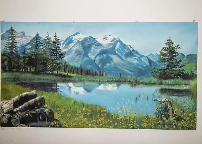 Staubbach Beautiful Waterfall *