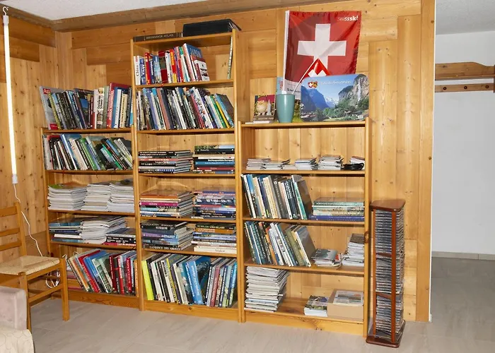 Staubbach Beautiful Waterfall Lejlighed *