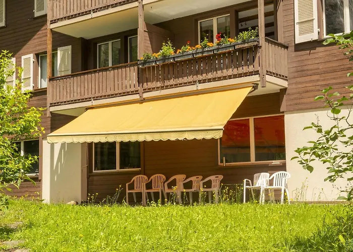 Staubbach Beautiful Waterfall Lejlighed *