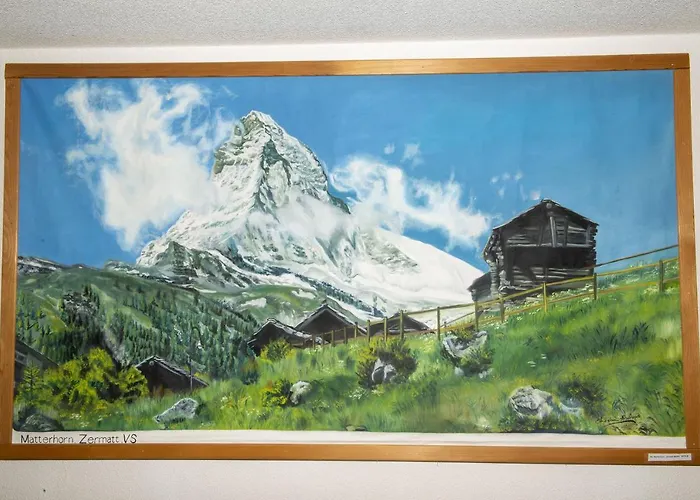 Lejlighed Staubbach Beautiful Waterfall *