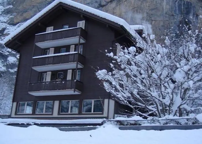 Staubbach Beautiful Waterfall *