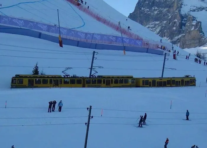 Lejlighed Staubbach Beautiful Waterfall Lauterbrunnen