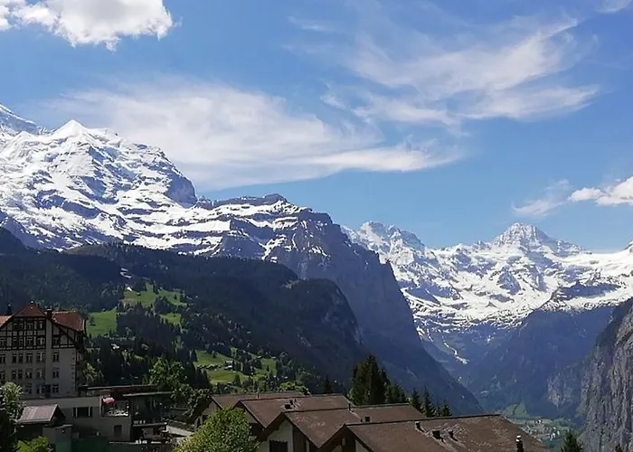 Lejlighed Staubbach Beautiful Waterfall Lauterbrunnen