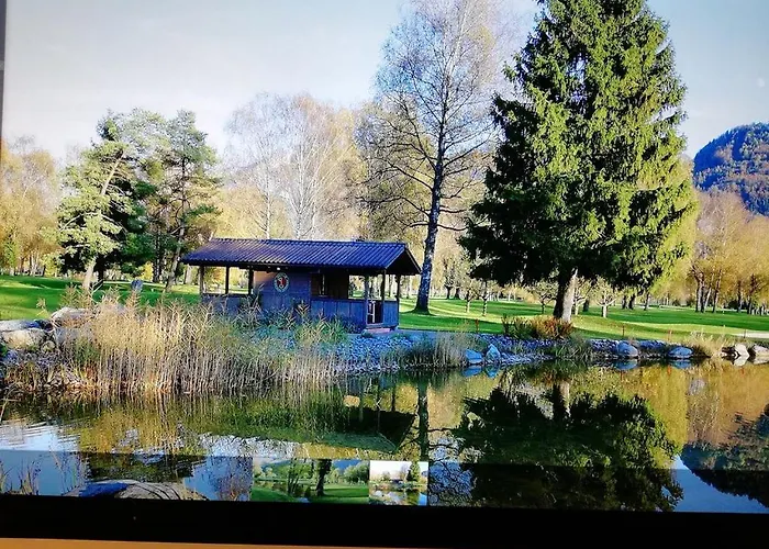 Staubbach Beautiful Waterfall Lejlighed