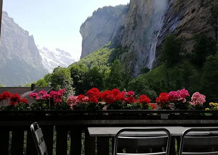 Staubbach Beautiful Waterfall *