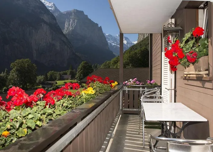 Lejlighed Staubbach Beautiful Waterfall *