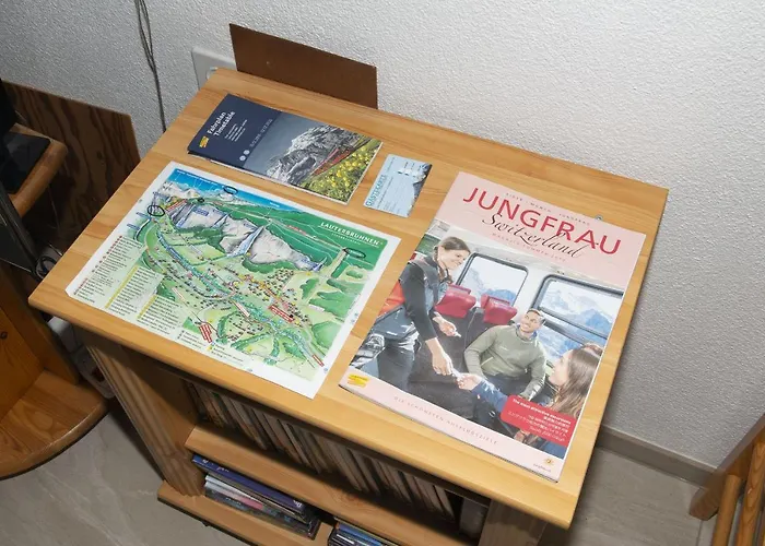 Lejlighed Staubbach Beautiful Waterfall *