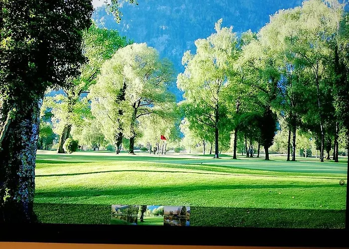 Staubbach Beautiful Waterfall