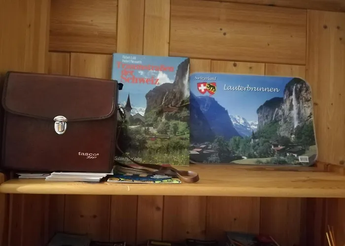 Lejlighed Staubbach Beautiful Waterfall