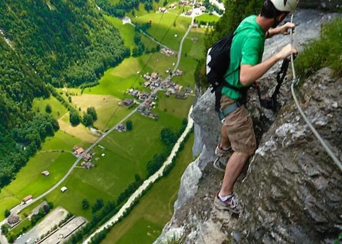 Staubbach Beautiful Waterfall Lejlighed *