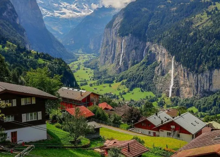 Staubbach Beautiful Waterfall *